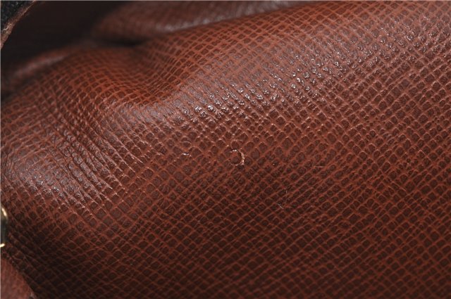 Authentic Louis Vuitton Monogram Compiegne 28 Clutch Hand Bag M51845 LV J4260