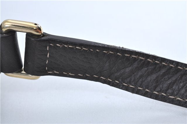 Authentic GUCCI GG Crystal Shoulder Crossbody Bag PVC Leather 272380 Brown J4280