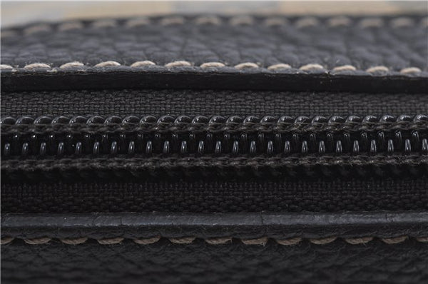 Authentic GUCCI GG Crystal Shoulder Crossbody Bag PVC Leather 272380 Brown J4280