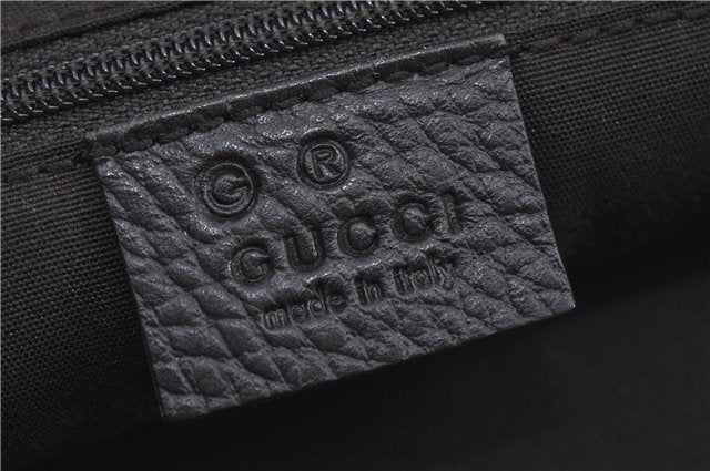 Authentic GUCCI GG Crystal Shoulder Crossbody Bag PVC Leather 272380 Brown J4280