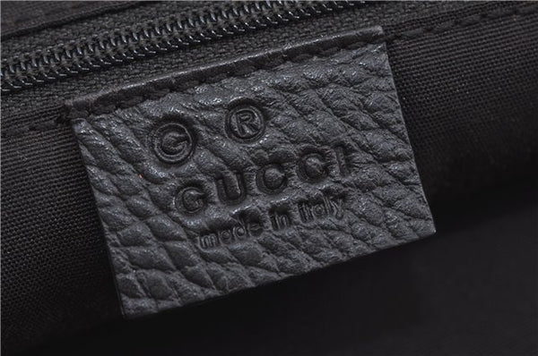 Authentic GUCCI GG Crystal Shoulder Crossbody Bag PVC Leather 272380 Brown J4280