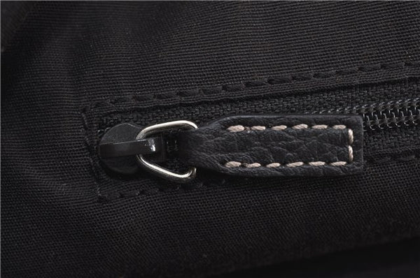 Authentic GUCCI GG Crystal Shoulder Crossbody Bag PVC Leather 272380 Brown J4280