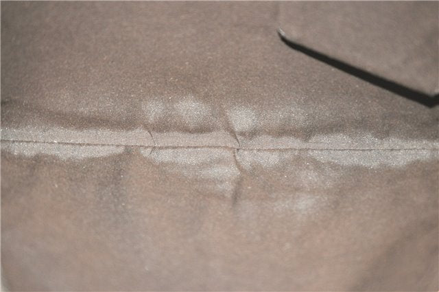 Authentic GUCCI GG Crystal Shoulder Crossbody Bag PVC Leather 272380 Brown J4280