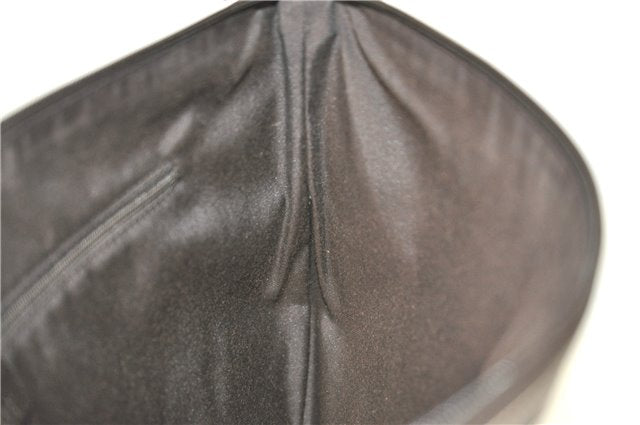 Authentic GUCCI GG Crystal Shoulder Crossbody Bag PVC Leather 272380 Brown J4280