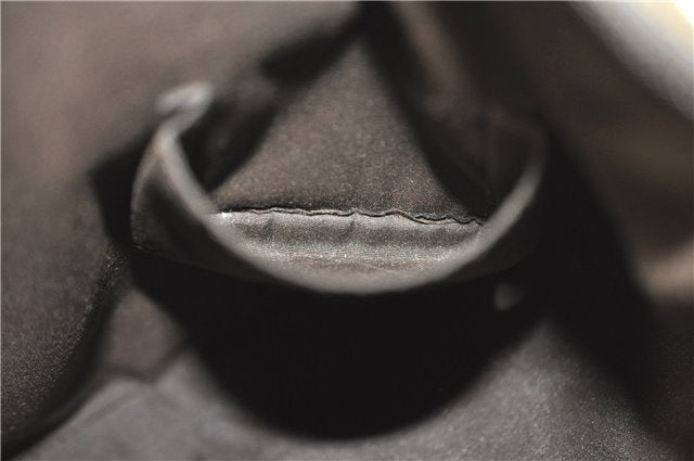 Authentic GUCCI GG Crystal Shoulder Crossbody Bag PVC Leather 272380 Brown J4280