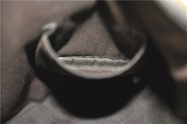 Authentic GUCCI GG Crystal Shoulder Crossbody Bag PVC Leather 272380 Brown J4280