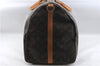 Auth Louis Vuitton Monogram Keepall Bandouliere 60 Boston Bag M41412 LV J4284