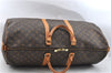 Auth Louis Vuitton Monogram Keepall Bandouliere 60 Boston Bag M41412 LV J4284
