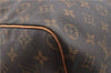 Auth Louis Vuitton Monogram Keepall Bandouliere 60 Boston Bag M41412 LV J4284
