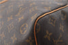 Auth Louis Vuitton Monogram Keepall Bandouliere 60 Boston Bag M41412 LV J4284