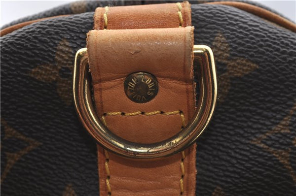 Auth Louis Vuitton Monogram Keepall Bandouliere 60 Boston Bag M41412 LV J4284