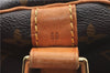 Auth Louis Vuitton Monogram Keepall Bandouliere 60 Boston Bag M41412 LV J4284