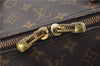 Auth Louis Vuitton Monogram Keepall Bandouliere 60 Boston Bag M41412 LV J4284
