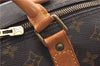 Auth Louis Vuitton Monogram Keepall Bandouliere 60 Boston Bag M41412 LV J4284