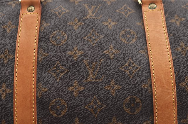 Auth Louis Vuitton Monogram Keepall Bandouliere 60 Boston Bag M41412 LV J4284