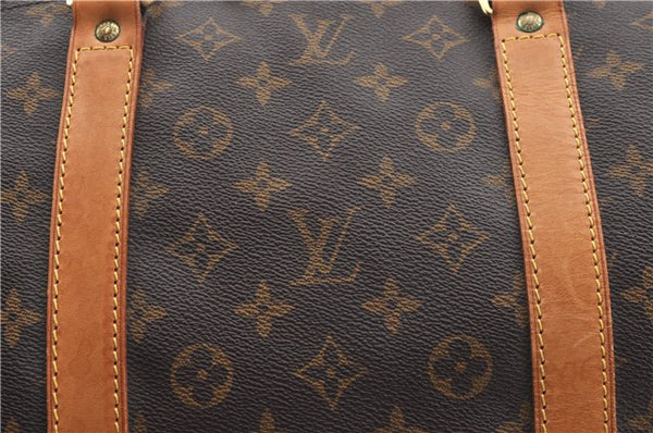 Auth Louis Vuitton Monogram Keepall Bandouliere 60 Boston Bag M41412 LV J4284