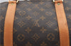 Auth Louis Vuitton Monogram Keepall Bandouliere 60 Boston Bag M41412 LV J4284