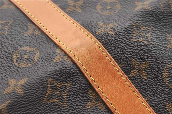 Auth Louis Vuitton Monogram Keepall Bandouliere 60 Boston Bag M41412 LV J4284