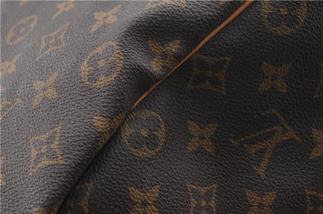 Auth Louis Vuitton Monogram Keepall Bandouliere 60 Boston Bag M41412 LV J4284