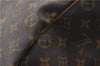 Auth Louis Vuitton Monogram Keepall Bandouliere 60 Boston Bag M41412 LV J4284