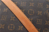 Auth Louis Vuitton Monogram Keepall Bandouliere 60 Boston Bag M41412 LV J4284