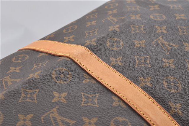 Auth Louis Vuitton Monogram Keepall Bandouliere 60 Boston Bag M41412 LV J4284