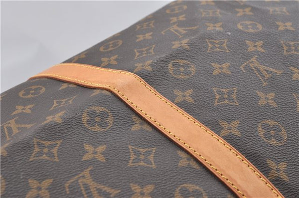 Auth Louis Vuitton Monogram Keepall Bandouliere 60 Boston Bag M41412 LV J4284