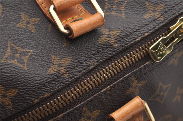 Auth Louis Vuitton Monogram Keepall Bandouliere 60 Boston Bag M41412 LV J4284