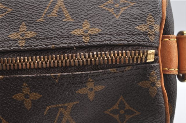 Auth Louis Vuitton Monogram Keepall Bandouliere 60 Boston Bag M41412 LV J4284