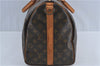 Authentic Louis Vuitton Monogram Keepall Bandouliere 45 M41418 Boston Bag J4293