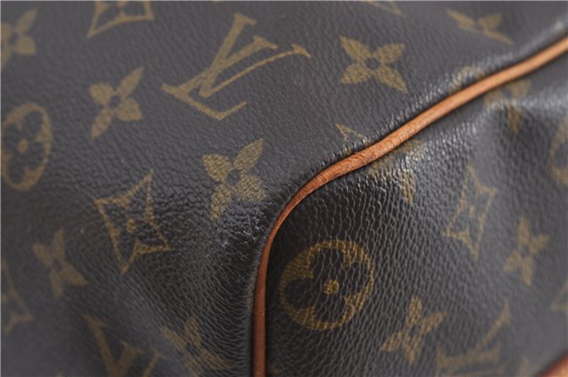 Authentic Louis Vuitton Monogram Keepall Bandouliere 45 M41418 Boston Bag J4293