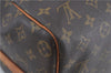 Authentic Louis Vuitton Monogram Keepall Bandouliere 45 M41418 Boston Bag J4293