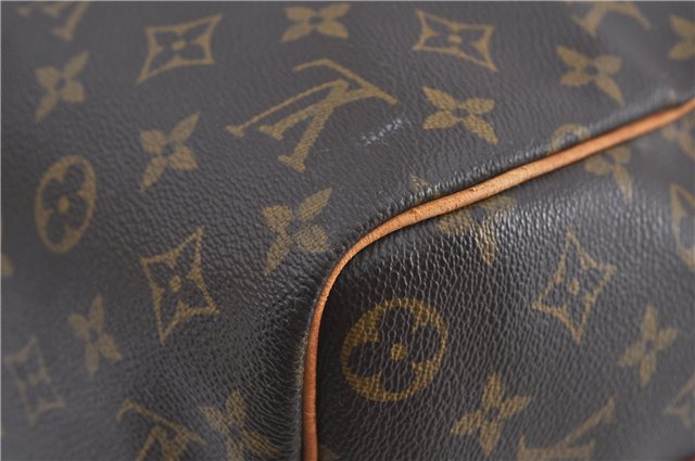 Authentic Louis Vuitton Monogram Keepall Bandouliere 45 M41418 Boston Bag J4293