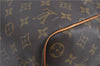Authentic Louis Vuitton Monogram Keepall Bandouliere 45 M41418 Boston Bag J4293