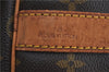 Authentic Louis Vuitton Monogram Keepall Bandouliere 45 M41418 Boston Bag J4293