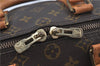 Authentic Louis Vuitton Monogram Keepall Bandouliere 45 M41418 Boston Bag J4293