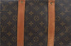 Authentic Louis Vuitton Monogram Keepall Bandouliere 45 M41418 Boston Bag J4293