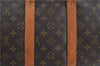 Authentic Louis Vuitton Monogram Keepall Bandouliere 45 M41418 Boston Bag J4293