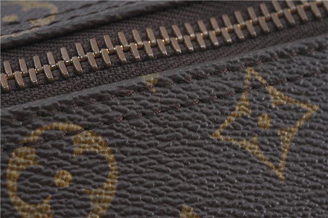 Authentic Louis Vuitton Monogram Keepall Bandouliere 45 M41418 Boston Bag J4293