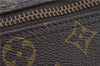 Authentic Louis Vuitton Monogram Keepall Bandouliere 45 M41418 Boston Bag J4293