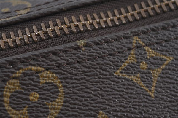 Authentic Louis Vuitton Monogram Keepall Bandouliere 45 M41418 Boston Bag J4293