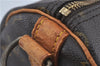 Authentic Louis Vuitton Monogram Keepall Bandouliere 45 M41418 Boston Bag J4293