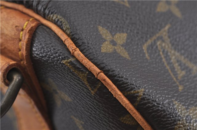 Authentic Louis Vuitton Monogram Keepall Bandouliere 45 M41418 Boston Bag J4293