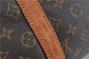 Authentic Louis Vuitton Monogram Keepall Bandouliere 45 M41418 Boston Bag J4293