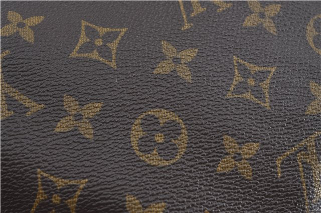 Authentic Louis Vuitton Monogram Keepall Bandouliere 45 M41418 Boston Bag J4293