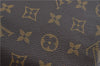 Authentic Louis Vuitton Monogram Keepall Bandouliere 45 M41418 Boston Bag J4293