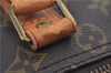 Authentic Louis Vuitton Monogram Keepall Bandouliere 45 M41418 Boston Bag J4293