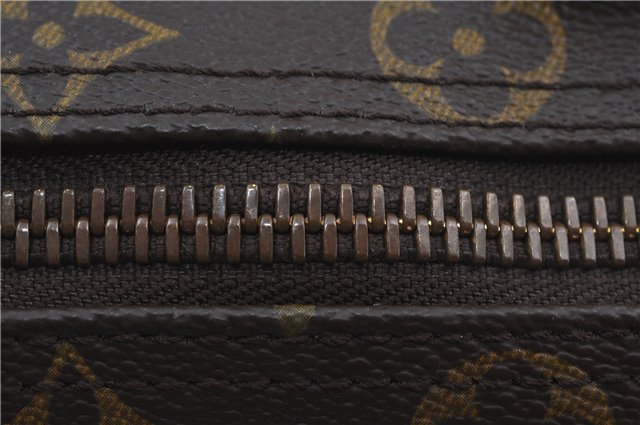 Authentic Louis Vuitton Monogram Keepall Bandouliere 45 M41418 Boston Bag J4293