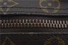 Authentic Louis Vuitton Monogram Keepall Bandouliere 45 M41418 Boston Bag J4293
