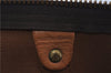 Authentic Louis Vuitton Monogram Keepall Bandouliere 45 M41418 Boston Bag J4293